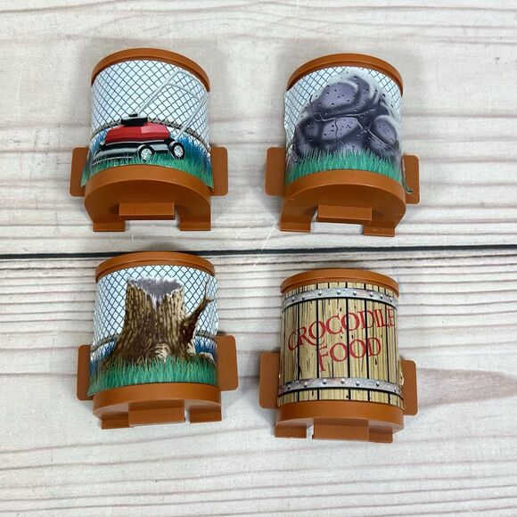 VTG The Crocodile Hunter Board Game 1999 Milton Bradley Steve Irwin - For Parts - Picture 15 of 16